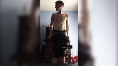 Self-Exposed: The Journey to Cutie Blonde Wanking Nirvana!