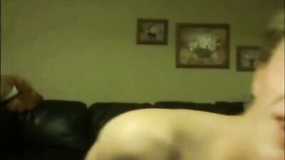 Self-Indulgent Blonde Solo Cumshot!