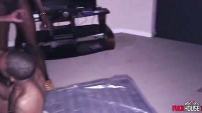 Black Orgy Frenzy: Group Sex Reignited!