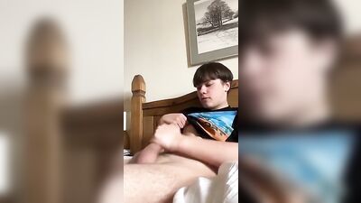 Twink Bed Fun: Vintage Hunk Boys Delight in Gay Porn!