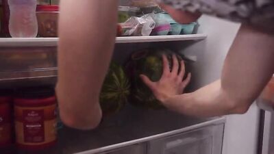 Creamy Watermelon Solo Sex HD - Cum Shots Web-Cam Delight!