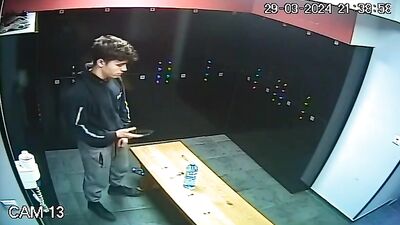 Caught by my Boyfriend in the Changeroom