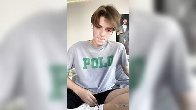 Jerking off with Kkingcoryy on OnlyFans - Gay Porn Video!