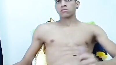 Gay Colombian Cam Twink Porn - Big Cocks Handjob Latino Solo Web-Cam