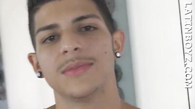 Gay Porn Action Latino D-Boi Solo 2015: The Ultimate Handjob Experience!