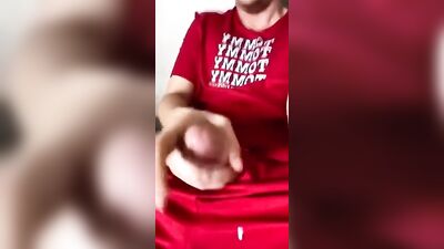 Must-See Amateur Muscle Boys Creaming in their Pants!