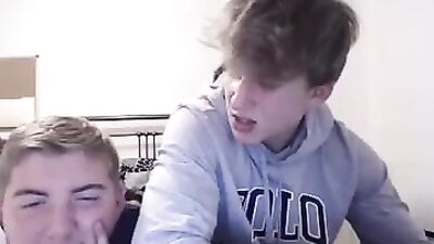 Gay Porn - Straight Friends Explore Their Sexuality Together