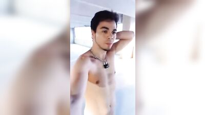 Exhibitionist Nights: Risky Nude Exploring the City Streets