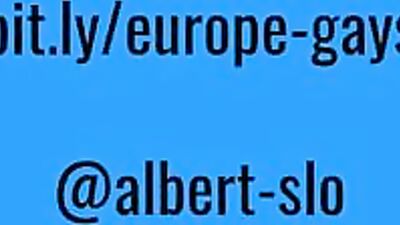 Cumming Slovenian Cutie - Facial Adventures!