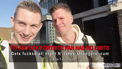 Young & Hung - Absolute Stunner: Blond Boys Cum Shots Action Amature Ass Play Bareback Big Cocks Barenack