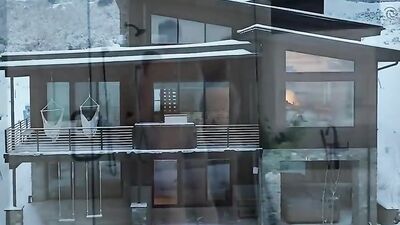 Snowy Frenzy: Muscle Boys in Public Group Sex