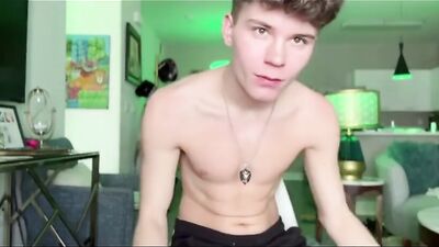 Silas Strips His Huge Cock in Action-Packed Gay Porn!