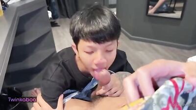 Asian Bareback Cum Shots - Hardcore Twinks in Action!