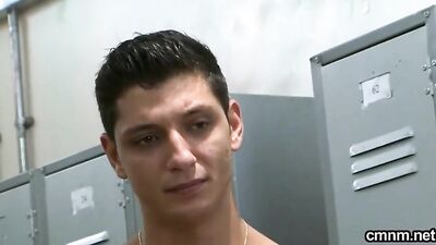 Medical Examination Goes Wild - Football Player Porn