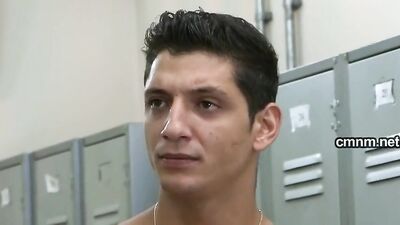 Medical Examination Goes Wild - Football Player Porn