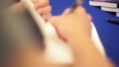 Sticking Blakes Long Fat Dick in Dylans Ass! - Action Packed Bareback Oral Gay Porn