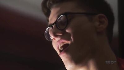 Sticking Blakes Long Fat Dick in Dylans Ass! - Action Packed Bareback Oral Gay Porn