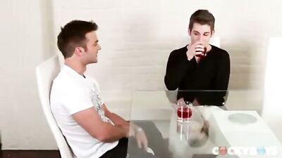 Shy Boy Shagged... Again!