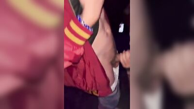 Disco Bliss: Hot Blond Sucking Action with Friends and Asses