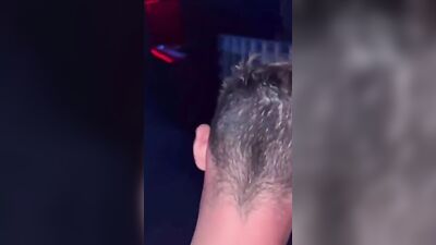 Disco Bliss: Hot Blond Sucking Action with Friends and Asses