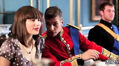 Royal FuckFest - Action Ass Play Big Cocks Cum Shots Oral Porn