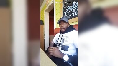 Horny Handjobs in Public Places - Restaurant Edition!