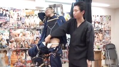 Gay Slave Boy Bondage Showdown!