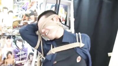 Gay Slave Boy Bondage Showdown!