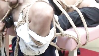 Gay Slave Boy Bondage Showdown!