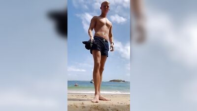 Beach Boys Blue Dream - Twink Public Sex on the Beach