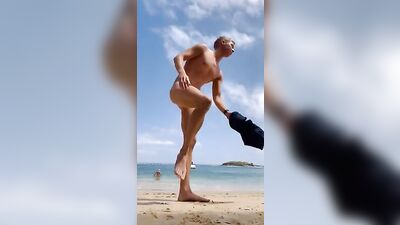 Beach Boys Blue Dream - Twink Public Sex on the Beach