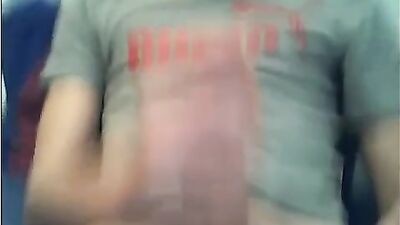 Young Cum Master Web Cam: Big Dick Amateur Handjobs!