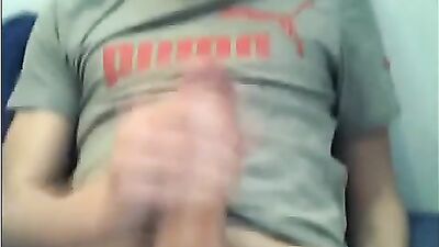 Young Cum Master Web Cam: Big Dick Amateur Handjobs!