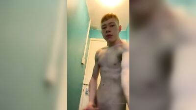 Young Ginger Cumshot: Exploring Straight Boys Desire for Redheads!