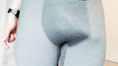 Young Solo Boy Quick Sweaty Tease - Amateur Fetish Fun