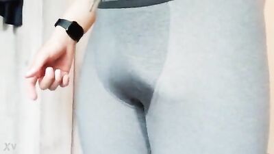 Young Solo Boy Quick Sweaty Tease - Amateur Fetish Fun