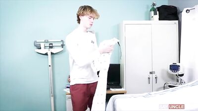 College Teens Doctor-Approved Protein Injection Fueling His Curious Cure