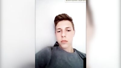 Greetings from Poland: The Twinks Solo Web-Cam Adventure