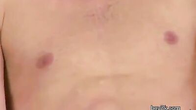 Jerking Off Justin - Cumming Twink Porn Star!