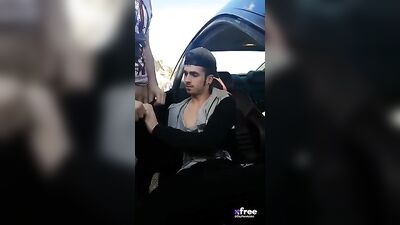 Car Sex Romp: Cruising for More Public Play