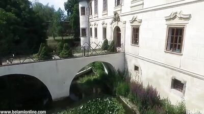 Bel ami public group sex: action-packed bareback big cocks cum shots oral porn