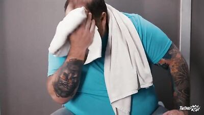 Hardcore Oral Bareback Action with Sam Ledger and Jake Preston