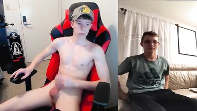 Gay Webcam Friends 290 - Blond Amateur Big Cocks Solo Handjob Boys Web-Cam