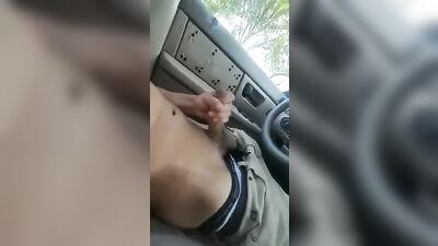 Car Cumshots: The Ultimate Roadside Orgasm!