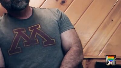 Bare Twinks Caught By Daddy - Action Bareback Cum Shots