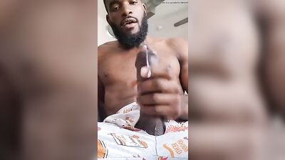 Cumming with your Monster Dick!