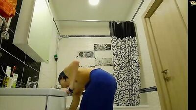 Russian Boy Bathhouse Fun - Fetish Porn Solo Web-Cam Show