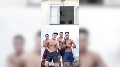 Garotos gostam de dançar: Twink Latino Dance Party on Gay Porn Tube!