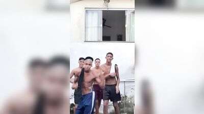 Garotos gostam de dançar: Twink Latino Dance Party on Gay Porn Tube!