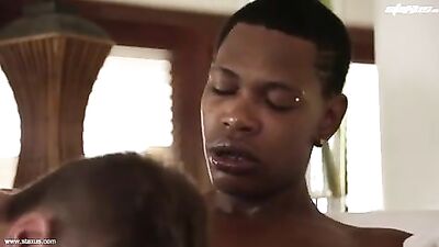 Daydreaming Guys Gay Porn Videos: Black Interracial Twink Cumshots Oral Fetish